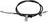 Dorman C661291 Parking Brake Cable - Rear Left