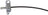Dorman C661310 Parking Brake Cable - Intermediate