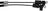 Dorman C661328 Parking Brake Cable - Rear Left or Rear Right