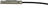 Dorman C661347 Parking Brake Cable - Intermediate