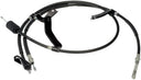 Dorman C661360 Parking Brake Cable - Rear Left