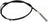 Dorman C661376 Parking Brake Cable - Rear Left