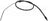 Dorman C661413 Parking Brake Cable - Rear Left