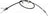 Dorman C661431 Parking Brake Cable - Rear Left