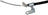 Dorman C661434 Parking Brake Cable - Rear Right