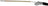 Dorman C661435 Parking Brake Cable - Rear Left