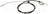 Dorman C661437 Parking Brake Cable - Rear Right