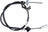Dorman C661438 Parking Brake Cable - Rear Left