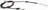 Dorman C661441 Parking Brake Cable - Rear Right