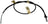 Dorman C661443 Parking Brake Cable - Rear Right
