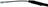Dorman C661488 Parking Brake Cable - Rear Left