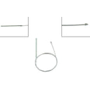 Dorman C92061 Parking Brake Cable - Front