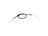 Dorman C92185 Parking Brake Cable - Front