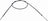 Dorman C92257 Parking Brake Cable - Front