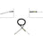 Dorman C92297 Parking Brake Cable - Rear Right