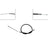 Dorman C92330 Parking Brake Cable - Rear Left or Rear Right