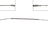 Dorman C92332 Parking Brake Cable - Intermediate or Rear Left