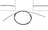 Dorman C92365 Parking Brake Cable - Intermediate