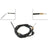 Dorman C92372 Parking Brake Cable - Front