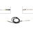 Dorman C92375 Parking Brake Cable - Front