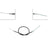 Dorman C92413 Parking Brake Cable - Front