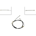 Dorman C92414 Parking Brake Cable - Rear Left or Rear Right