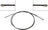 Dorman C92415 Parking Brake Cable - Intermediate