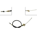 Dorman C92417 Parking Brake Cable - Rear Left or Rear Right