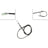 Dorman C92434 Parking Brake Cable - Front