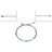 Dorman C92474 Parking Brake Cable - Front or Intermediate