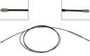 Dorman C92475 Parking Brake Cable - Intermediate