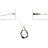 Dorman C92583 Parking Brake Cable - Rear Left
