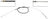 Dorman C92610 Parking Brake Cable - Rear Right