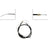 Dorman C92611 Parking Brake Cable - Rear Left