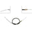 Dorman C92698 Parking Brake Cable - Rear Left or Rear Right