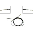 Dorman C92779 Parking Brake Cable - Rear Left or Rear Right