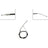 Dorman C92810 Parking Brake Cable - Rear Left or Rear Right