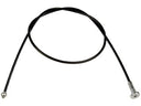 Dorman C92825 Parking Brake Cable - Intermediate