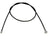 Dorman C92825 Parking Brake Cable - Intermediate