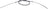 Dorman C92839 Parking Brake Cable - Rear Left or Rear Right