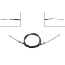 Dorman C92863 Parking Brake Cable - Rear Left