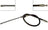 Dorman C92868 Parking Brake Cable - Rear Left or Rear Right