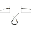 Dorman C92927 Parking Brake Cable - Rear Left