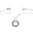 Dorman C92927 Parking Brake Cable - Rear Left