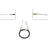 Dorman C92928 Parking Brake Cable - Rear Right