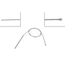 Dorman C92940 Parking Brake Cable - Intermediate