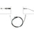 Dorman C92942 Parking Brake Cable - Rear Left or Rear Right