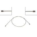 Dorman C93033 Parking Brake Cable - Intermediate, Rear Left or Rear Right