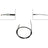 Dorman C93041 Parking Brake Cable - Rear Left or Rear Right