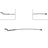 Dorman C93047 Parking Brake Cable - Intermediate